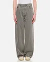 Agolde Grey High-waisted Jeans In Grey