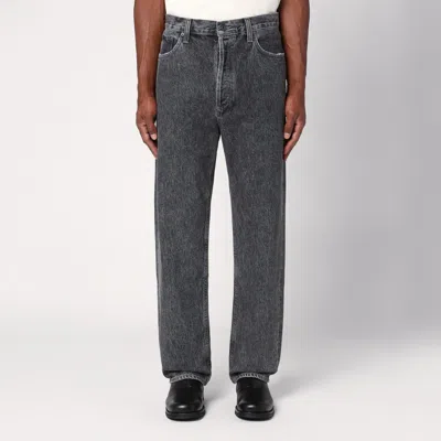 AGOLDE GREY JEANS IN ORGANIC DENIM