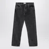 Agolde Gray Jeans In Regenerated Denim