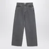 Agolde Grey Regenerated Denim Jeans