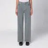 Agolde Woman Jeans Grey Size 29 Recycled Cotton In Blue
