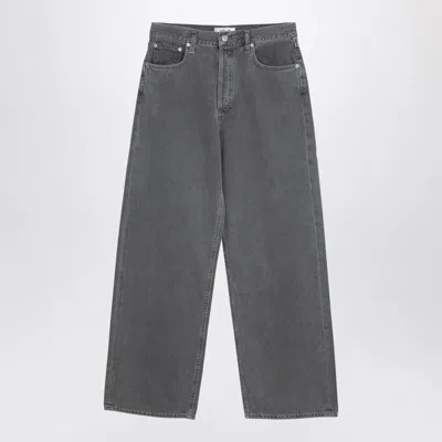 Agolde Grey Regenerated Denim Jeans In Blue