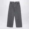 Agolde Grey Regenerated Denim Jeans In Blue