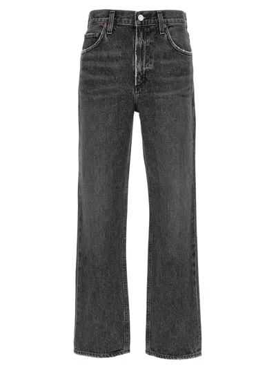 AGOLDE GREY VALEN JEANS