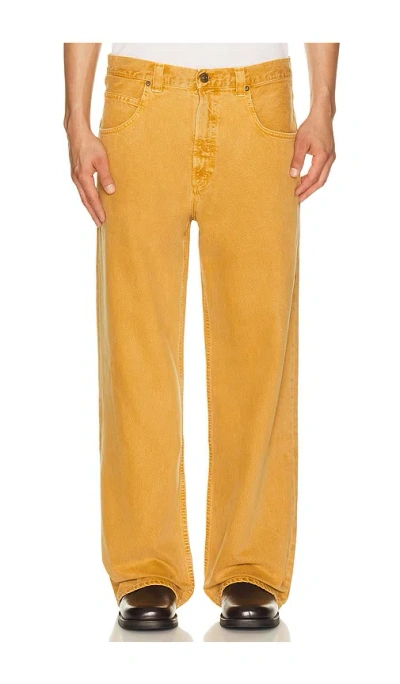 Agolde Grover Jean In Yellow