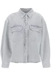 AGOLDE AGOLDE GWEN DENIM SHIRT FOR WOMEN