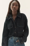 Agolde Wayne Denim Jacket In Blue