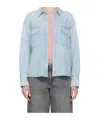 Agolde S Denim Shirt In Blue