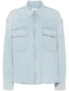 Agolde S Denim Shirt In Blue