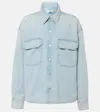 Agolde S Denim Shirt In Tension