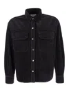 Agolde Wayne Denim Jacket In Black