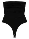 Agolde Gwyneth Bodysuit In Black
