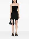 Agolde Gwyneth Bodysuit In Black