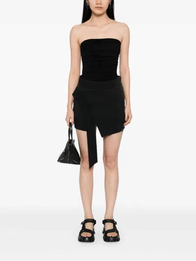 Agolde Gwyneth Bodysuit In Black