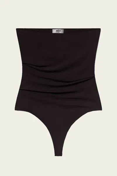 Agolde Gwyneth Bodysuit In Black