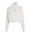 Agolde Quarter-zip Bethan Sweatshirt