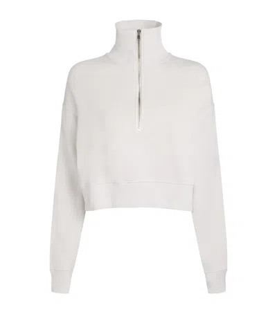 Agolde Quarter-zip Bethan Sweatshirt