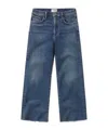Agolde Harper Crop Jean In Blue