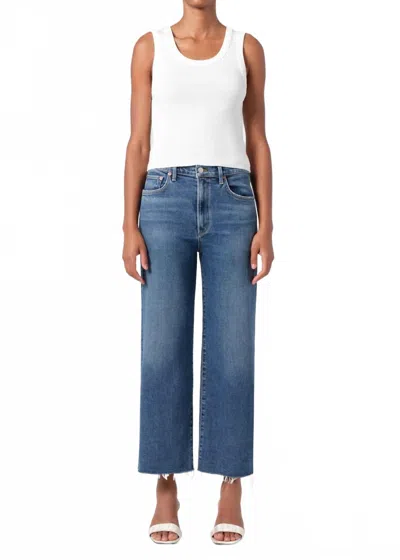 AGOLDE HARPER CROP JEAN IN MOTION