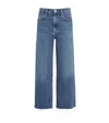 Agolde Harper Crop Jeans In Blue