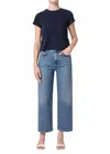 Agolde Harper Crop Jeans In Moor