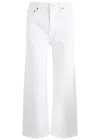 Agolde Parker Low Slung Vintage Straight In White