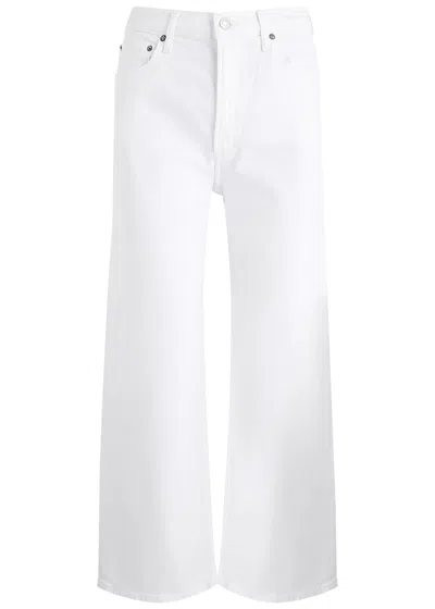 AGOLDE AGOLDE HARPER CROP STRAIGHT-LEG JEANS