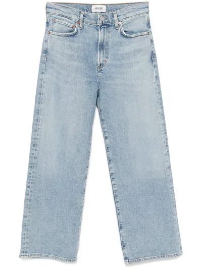 AGOLDE HARPER CROPPED JEANS