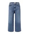 Agolde Harper Cropped Jeans In Blue