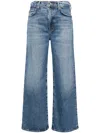 Agolde Harper Cropped Jeans In Blue