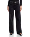 Agolde Harper High Rise Jeans In Hush In Hush