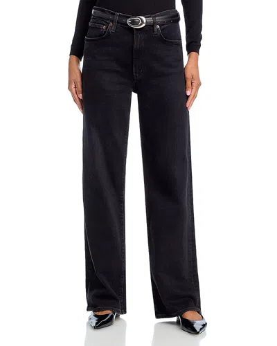 Agolde Harper High Rise Jeans In Hush