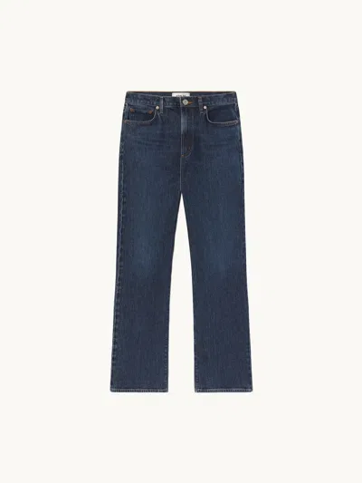 Agolde Harper Jean Echo 27 In Blue