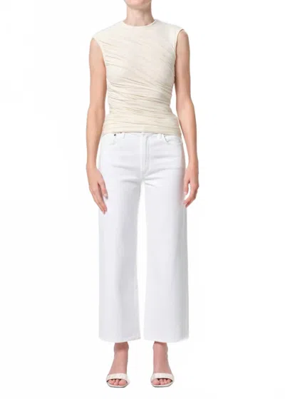 Agolde Harper Jean In White