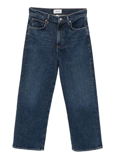 Agolde Harper Jeans In Blue