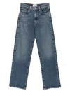 Agolde Harper Jeans In Blue