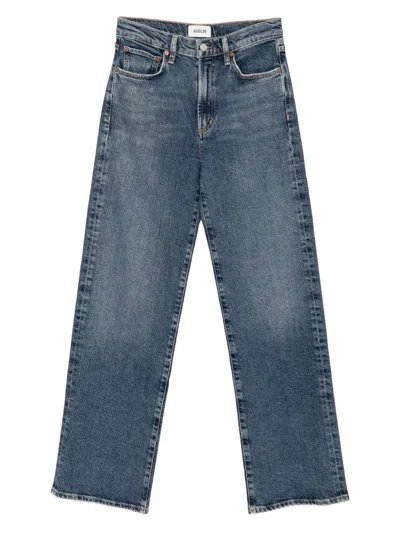 Agolde Harper Jeans In Blue