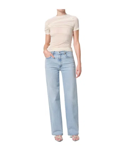 Agolde Harper Jeans In Blue