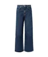 Agolde Harper Jeans In Blue