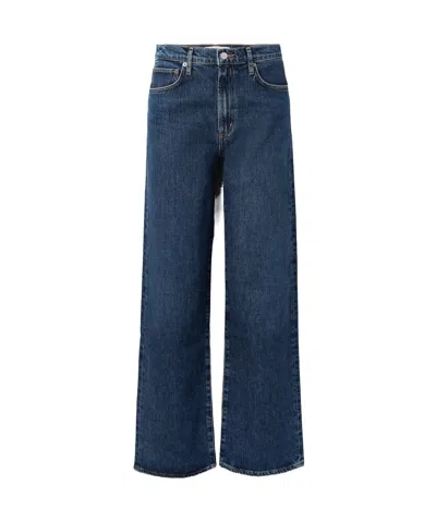 Agolde Harper Jeans In Blue