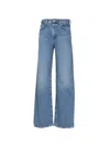 Agolde Harper Jeans In Blue