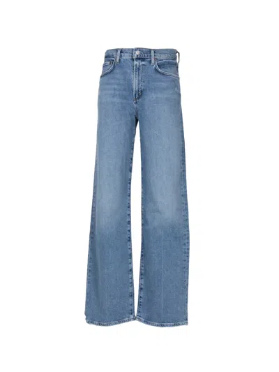 Agolde Harper Jeans In Blue