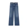 Agolde Parker Easy Straight Jean In Placebo In Fix