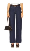 Agolde Harper Mid Rise Relaxed Straight Jeans