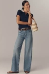 Agolde Harper Mid-rise Relaxed Straight-leg Jeans In Blue