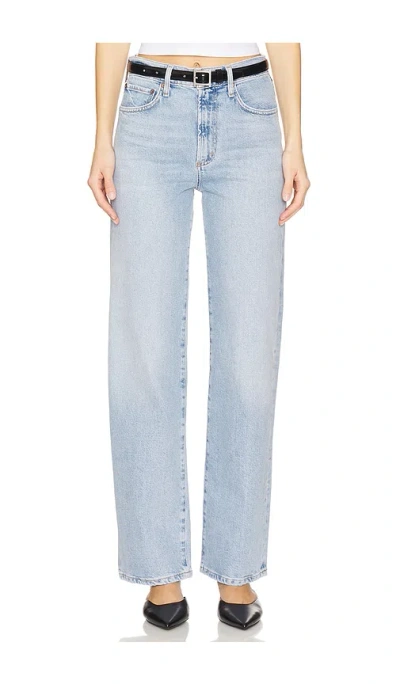 AGOLDE HARPER MID RISE STRAIGHT JEANS