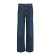 Agolde Wilder Mid-rise Straight-leg Jeans In Blue