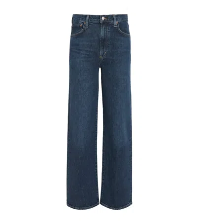AGOLDE HARPER MID-RISE STRAIGHT JEANS