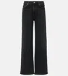 AGOLDE HARPER MID-RISE STRAIGHT JEANS