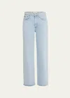 Agolde Harper Jeans Mid Rise Relaxed Straight Beam In Trouble (vint P